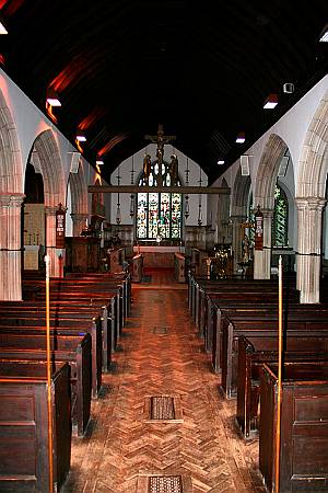 St Agnes - The Nave